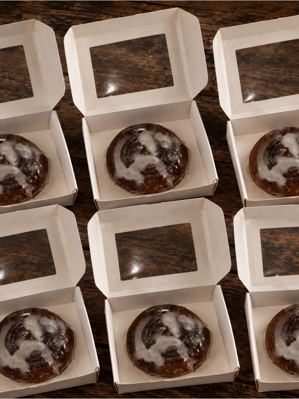 cinnamon bun wax melts